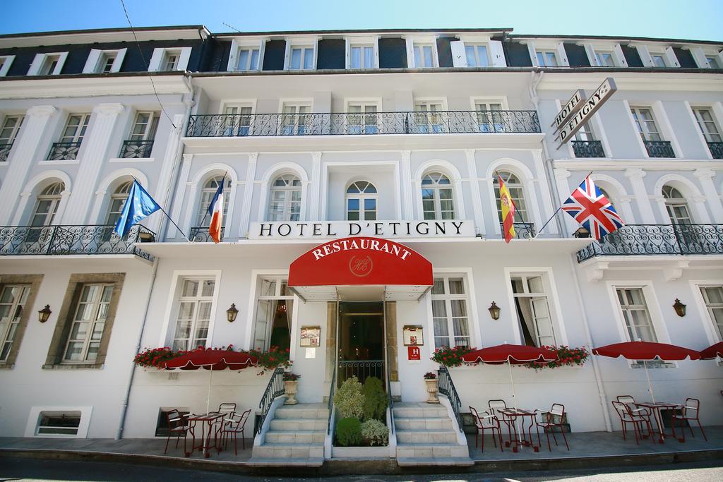 Hôtel d'Etigny Bagnères-de-Luchon Extérieur photo