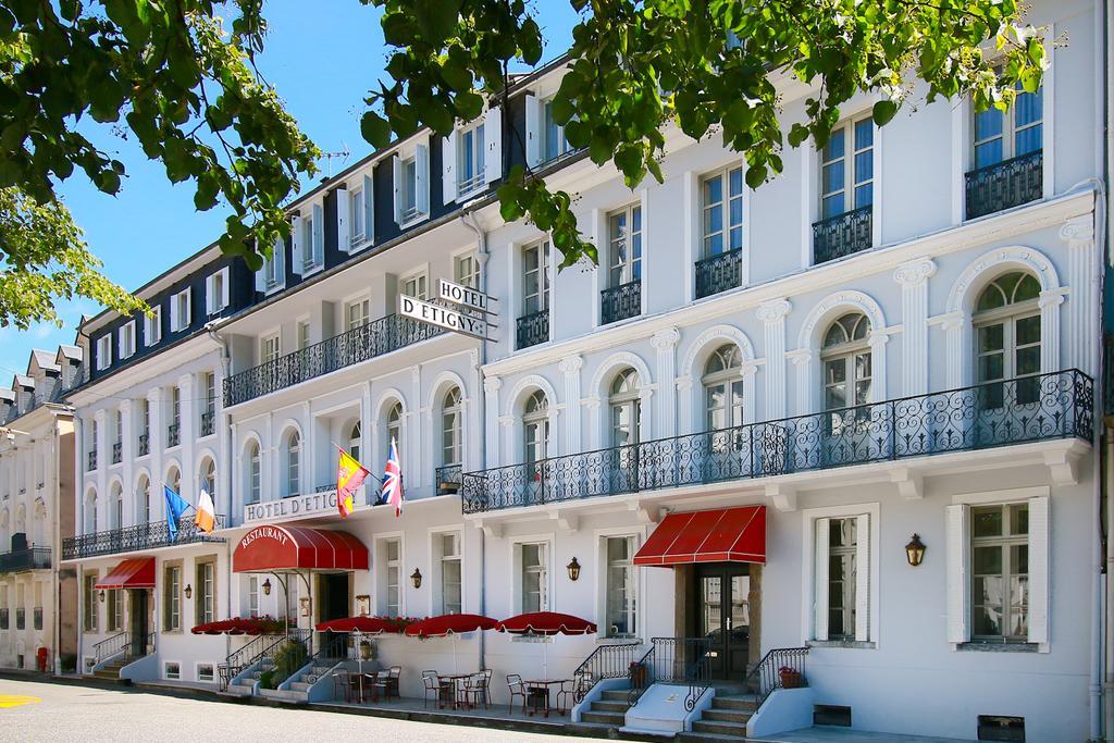 Hôtel d'Etigny Bagnères-de-Luchon Extérieur photo