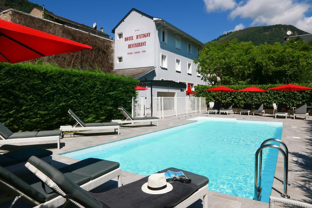 Hôtel d'Etigny Bagnères-de-Luchon Extérieur photo