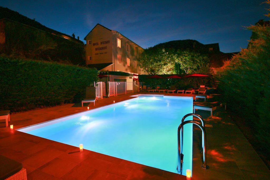 Hôtel d'Etigny Bagnères-de-Luchon Extérieur photo