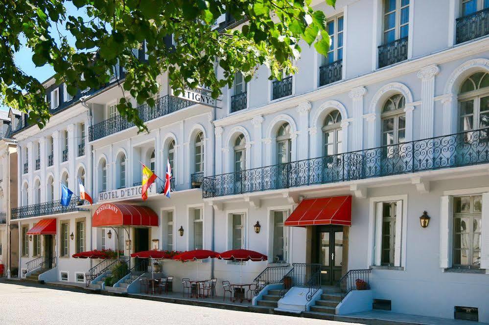 Hôtel d'Etigny Bagnères-de-Luchon Extérieur photo